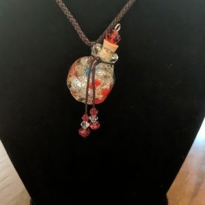 Essential oils potion bottle